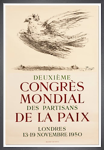 Deuxième Congrès Mondial des Partisans de la Paix, 1950 by Pablo Picasso
