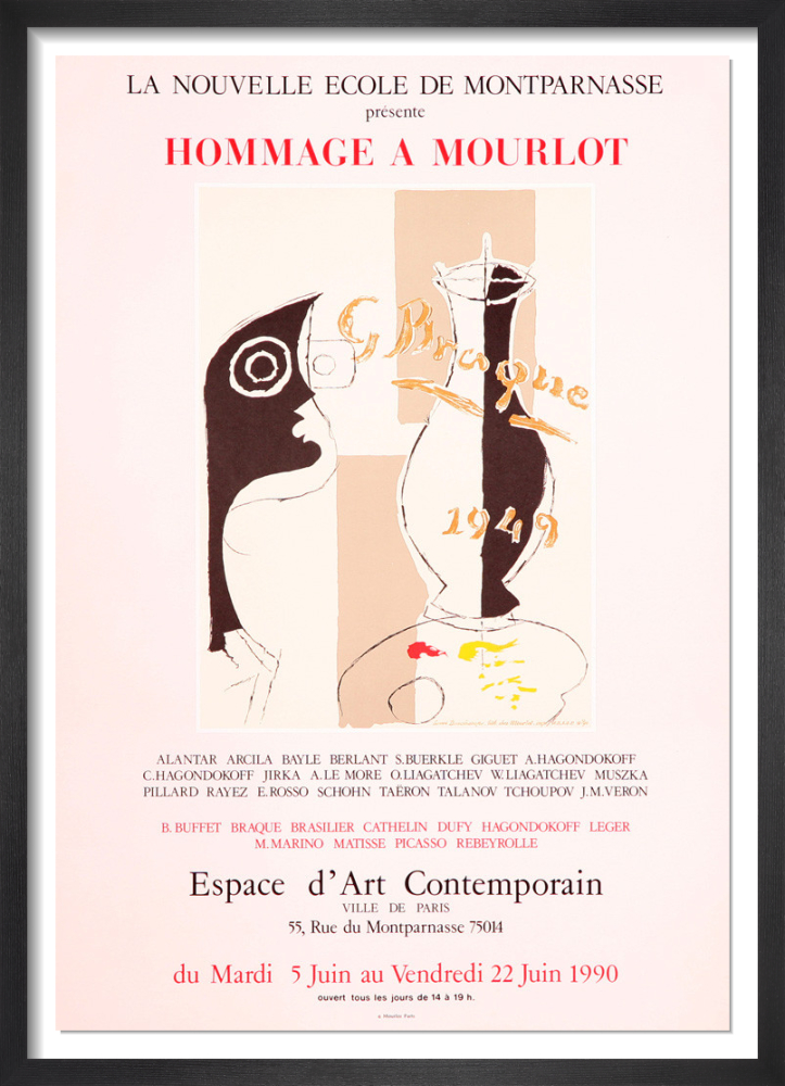 Hommage a Mourlot, 1990