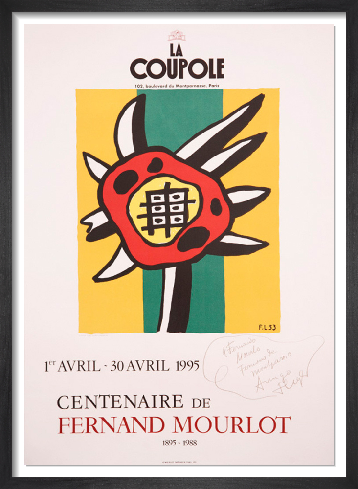 Sunflower, 1957 Poster by Ellsworth Kelly | King & McGaw