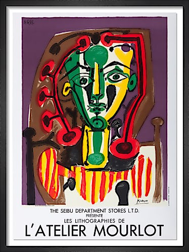 Les Lithographies de L'Atelier Mourlot, 1984 by Pablo Picasso