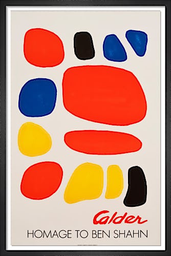 Homage to Ben Shahn, 1975 by Alexander Calder