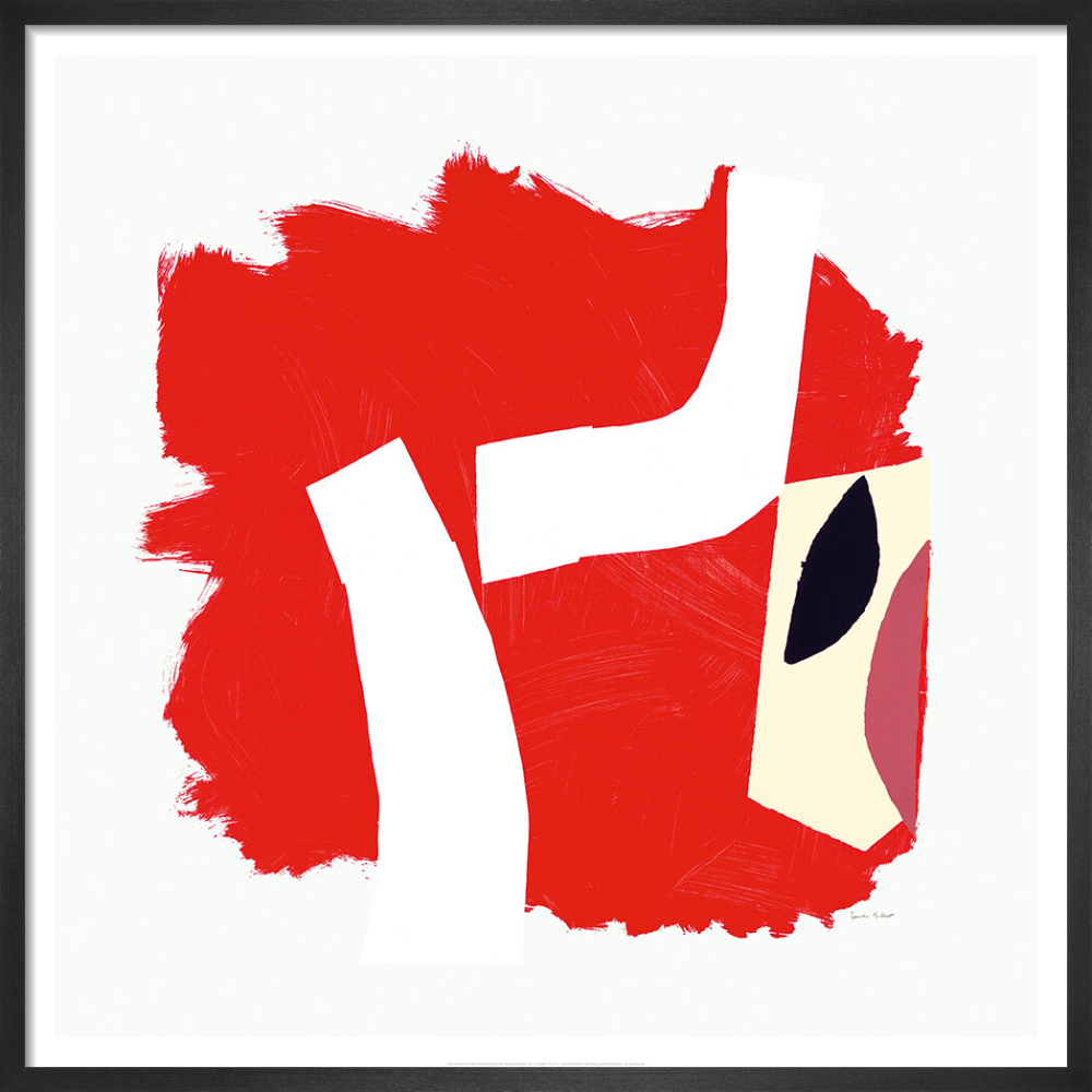 Through and Beyond (Red), 1991-92