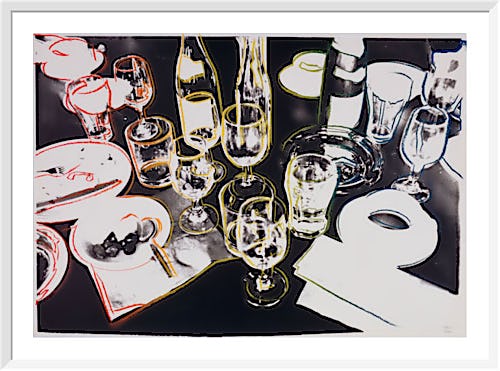 After the Party, 1979 by Andy Warhol