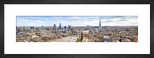 East View from South Bank Tower by Henry Reichhold