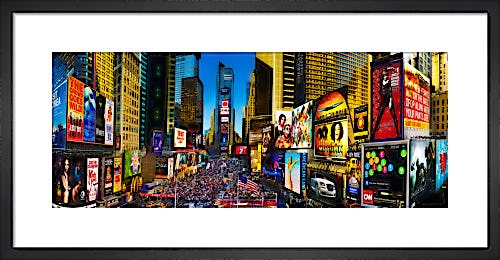 New York - Times Square by Henry Reichhold