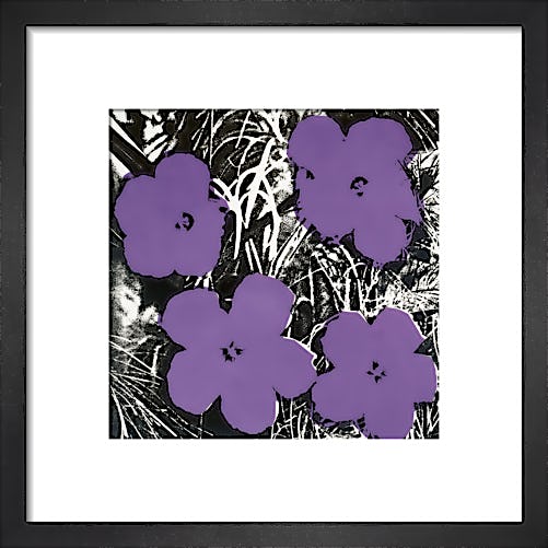 Flowers, c.1964 (4 purple) by Andy Warhol