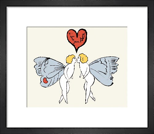 I Love You SO, c.1958 (angel) by Andy Warhol