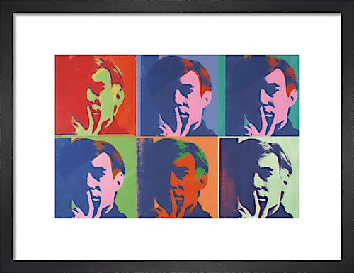 A Set of Six Self-Portraits, 1967 by Andy Warhol