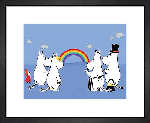 Moomin Rainbow by Tove Jansson