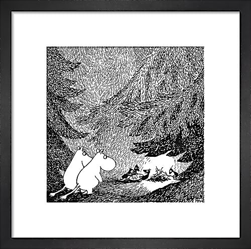 Moomins in the Forest by Tove Jansson