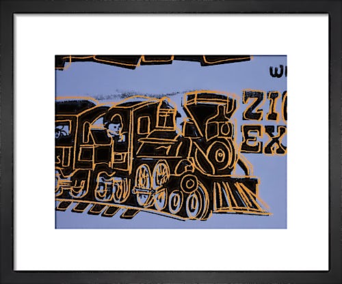 Train, 1983 by Andy Warhol