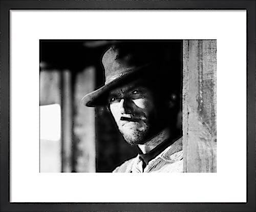 Clint Eastwood (The Good the Bad and the Ugly) by Hollywood Photo Archive
