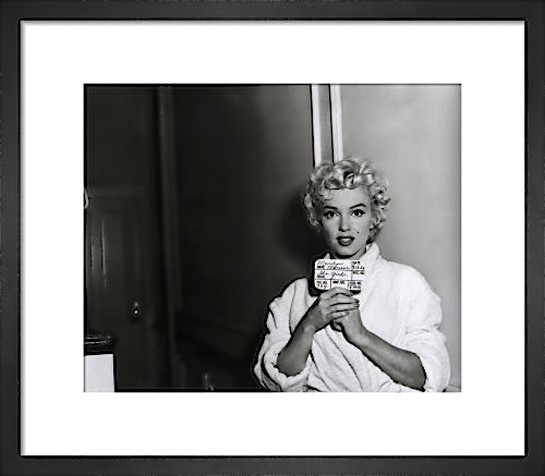 Marilyn Monroe - The Seven Year Itch by Hollywood Photo Archive