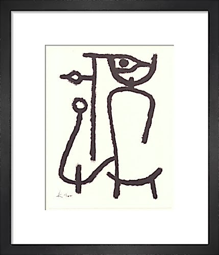 Lady Apart, 1940 by Paul Klee