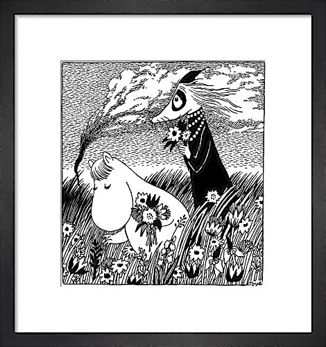Black and White by Tove Jansson