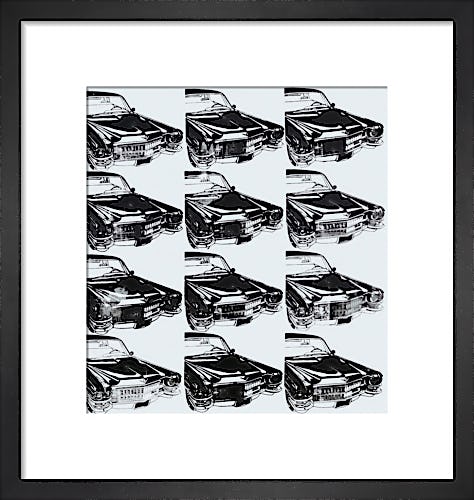 Twelve Cars, 1962 by Andy Warhol