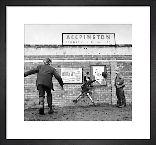 Accrington Stanley 1962 by Mirrorpix