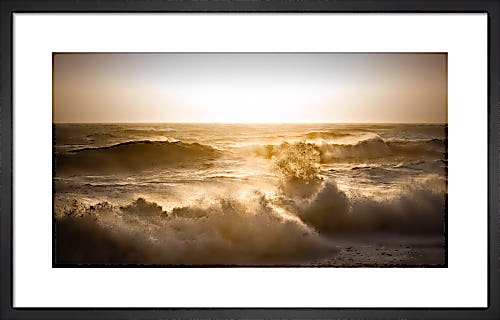 Storm Waves, Hastings by David Purdie
