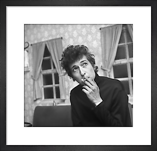 Bob Dylan, May 1965 by Mirrorpix