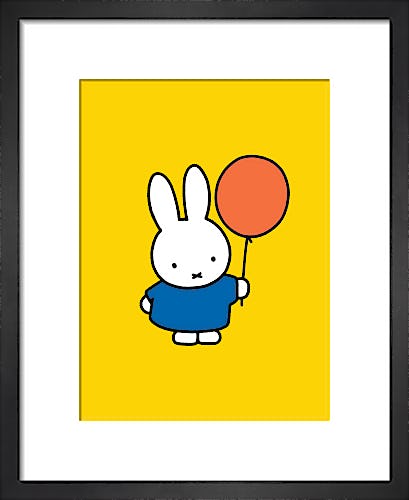 Miffy and Balloon by Dick Bruna