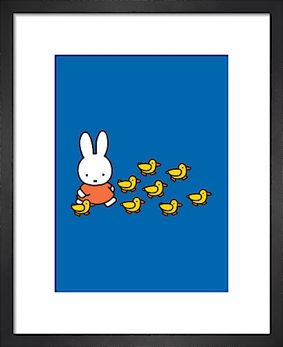 Miffy and Ducks by Dick Bruna