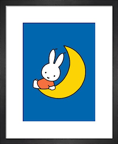 Miffy and Moon by Dick Bruna