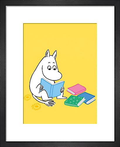 Moomin Reading by Tove Jansson
