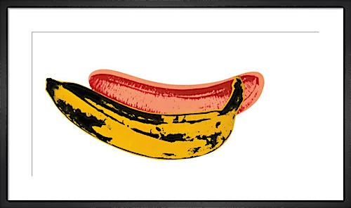 Banana, 1966 by Andy Warhol