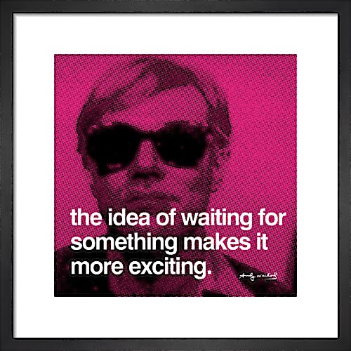 Waiting by Andy Warhol