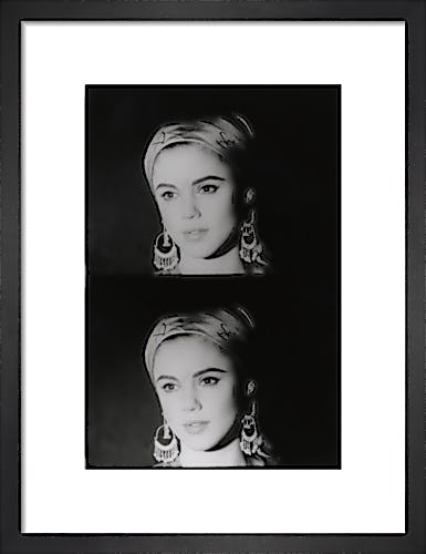 Screen Test: Edie Sedgwick, 1965 by Andy Warhol