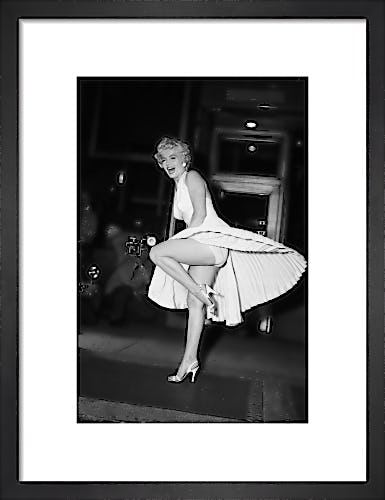 Marilyn Monroe by Hollywood Photo Archive