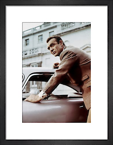 Sean Connery (Goldfinger) 1964 by Hollywood Photo Archive