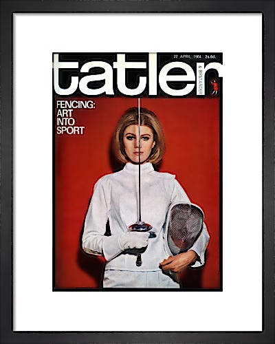 The Tatler, April 1964 by Tatler