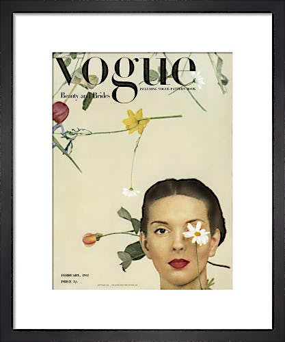 Vogue February 1945 by Gjon Mili