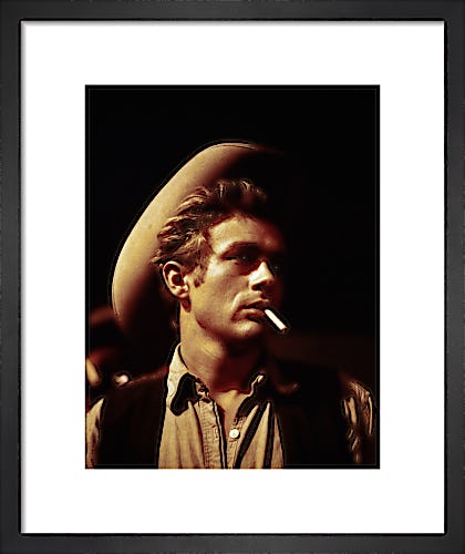 James Dean (Giant) 1956 by Hollywood Photo Archive