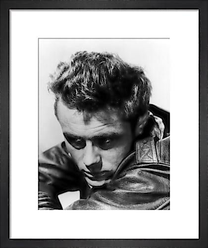 James Dean 1954 by Hollywood Photo Archive