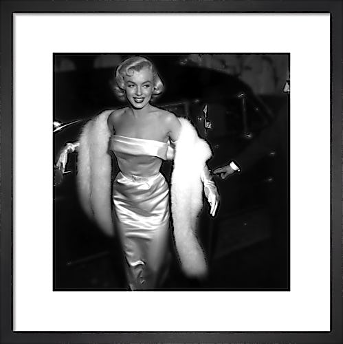 Marilyn Monroe - Academy Awards, 1958 by Hollywood Photo Archive