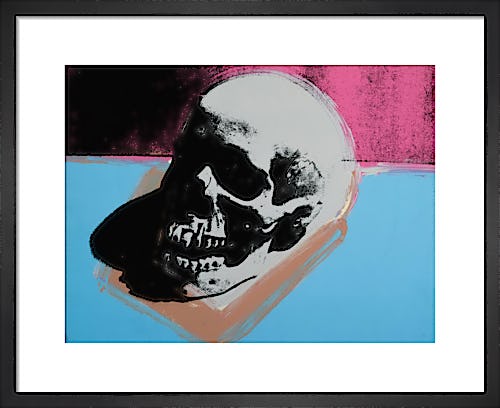 Skull, 1976 by Andy Warhol