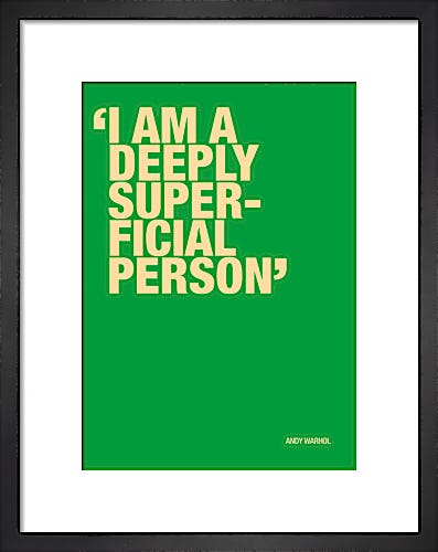 Superficial by Andy Warhol