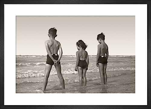 Beach holiday, late '40s from Stilltime