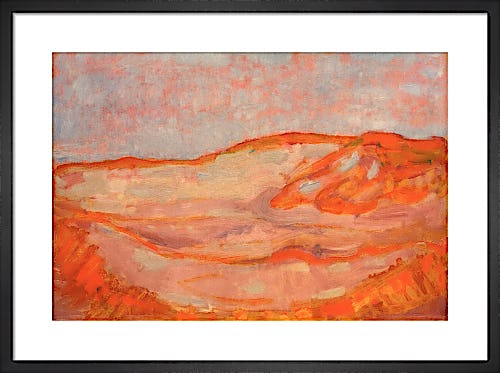 Dune IV, 1909 by Piet Mondrian