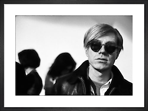 Andy Warhol, 1966 by Nat Finkelstein