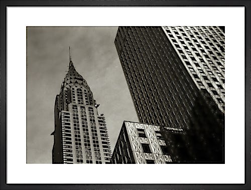 Chrysler Building IV by Carl Lyttle