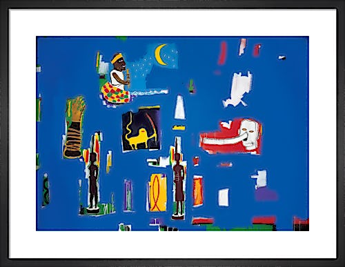 Antar, 1985 by Jean-Michel Basquiat