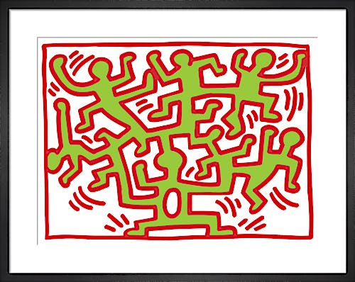 Growing, 1988 by Keith Haring