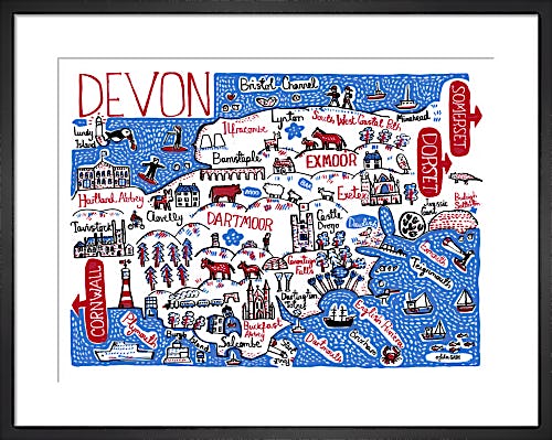 Devon by Julia Gash