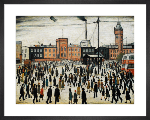 L.S. Lowry Art Prints | King & McGaw