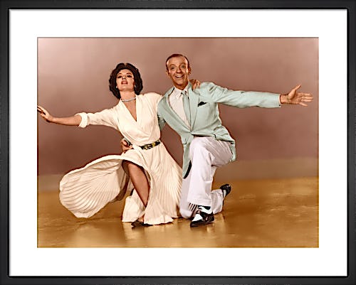 Cyd Charisse and Fred Astaire (The Band Wagon) 1953 by Hollywood Photo Archive