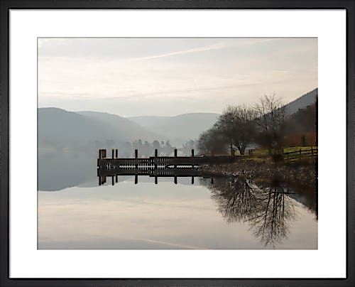 Jetty at St.Mary's Loch by Paul Stevenson