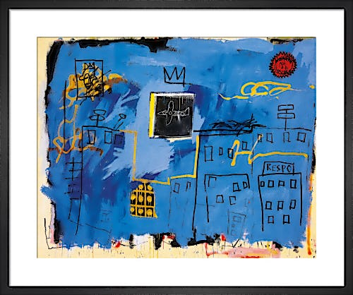 Untitled, 1981 by Jean-Michel Basquiat